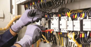 Electrical infrastructure installation project