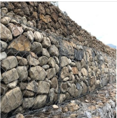 Gabion and retaining structure project
