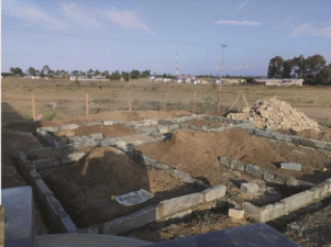 Building foundation and concrete works in Kenya