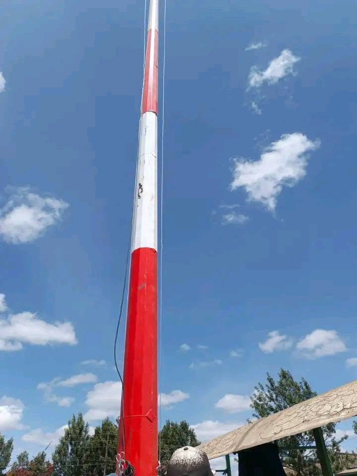 High mast lighting project works in Kenya