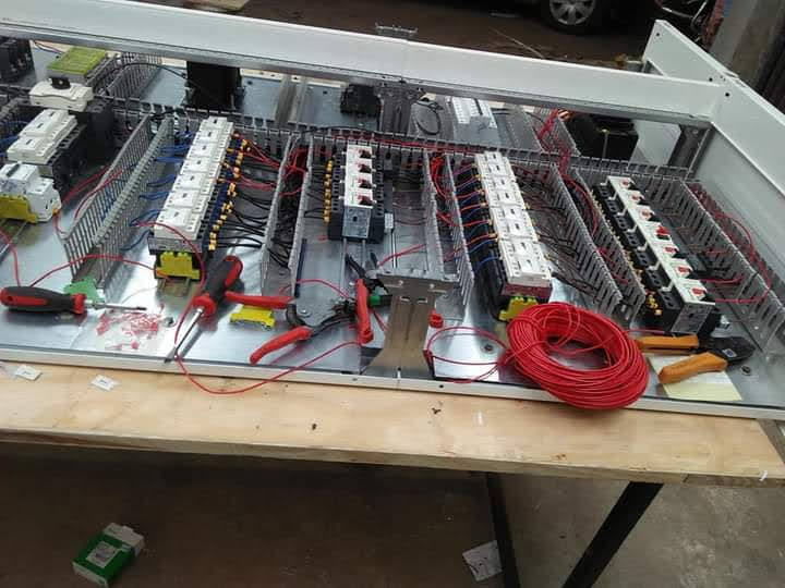 Industrial electrical installation and power systems
