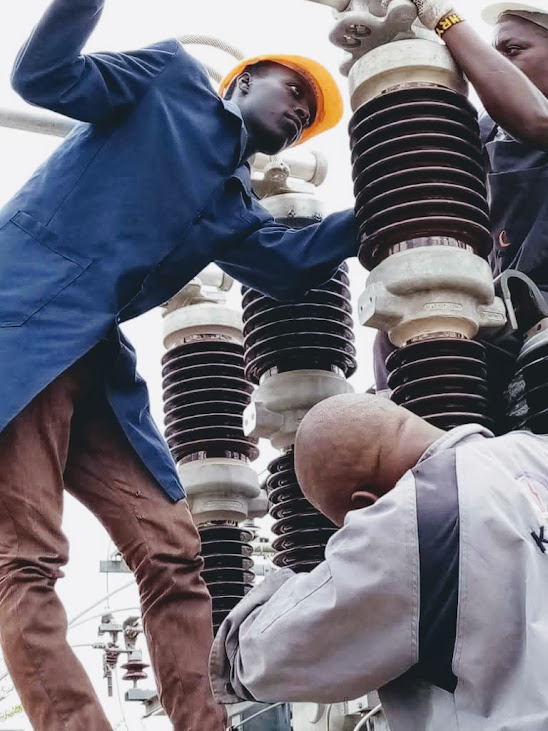 Industrial electrical wiring and installation works