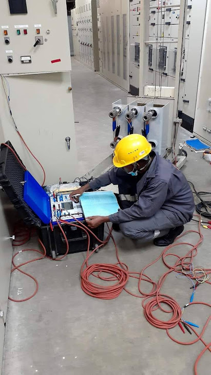 Industrial electrical equipment installation